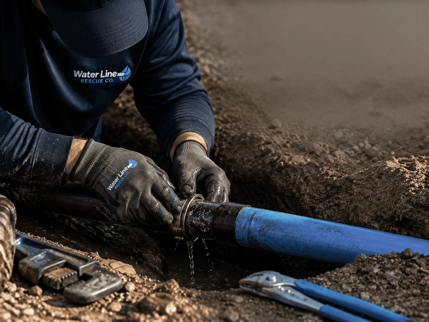 Why choose Water Line Repair in Lime Springs, IA